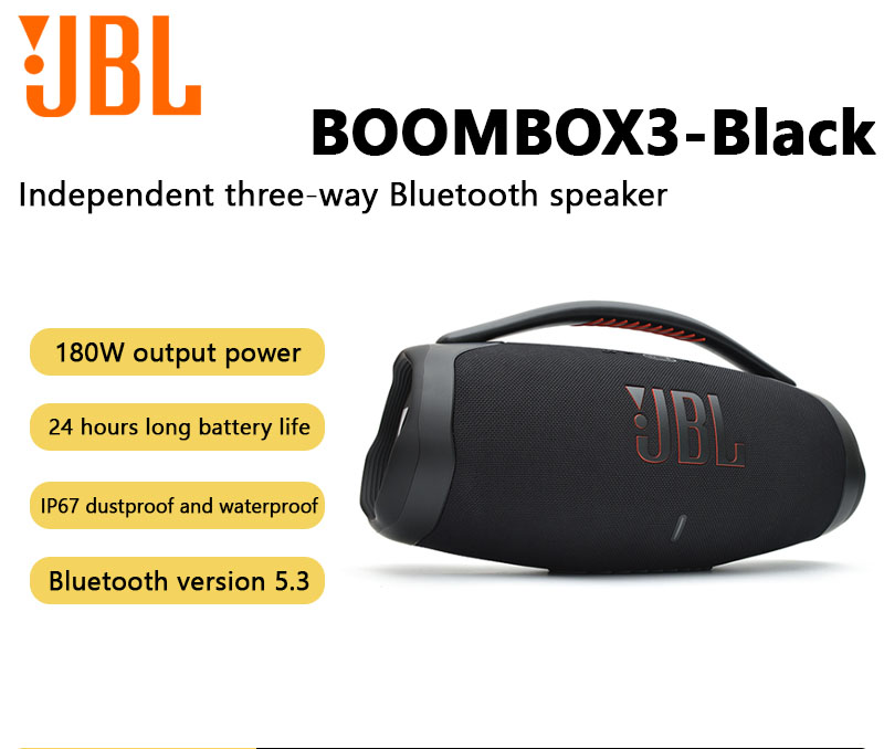 JBL BOOMBOX3-Juoda