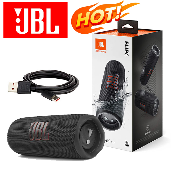 JBL Flip6 -Black